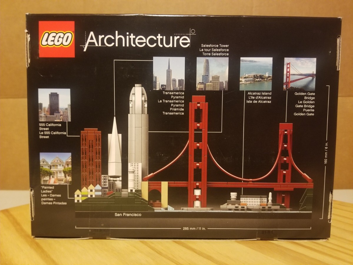 21043 LEGO Architecture Skylines San Francisco RETIRED NISB Fast