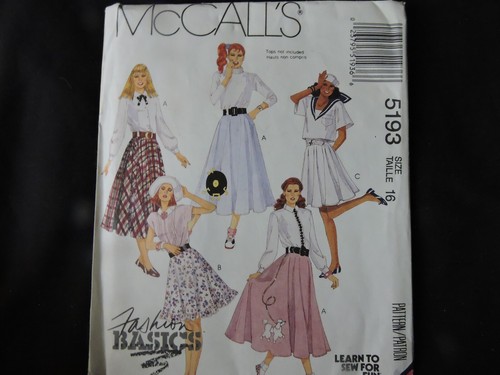 Misses, clothing Patterns 12-16 You Pick - Read Listing - Picture 8 of 45