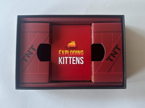 EXPLODING KITTENS Original Edition Card Game - Complete in Box - Picture 4 of 10