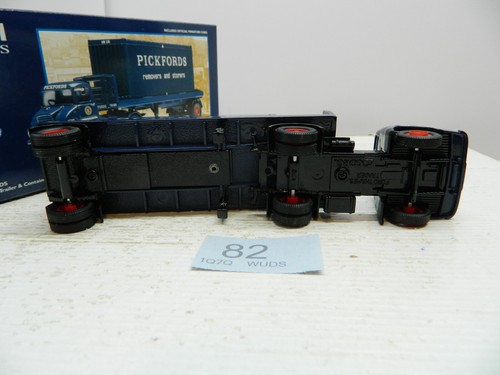 Remolque Corgi 1:50 Thames Trader Artice & Plataforma Pickfords Caja 30501 - Imagen 5 de 7