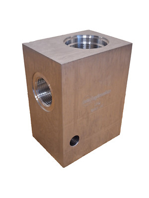 Sun Hydraulik Aluminium In Line Kartusche Ventilgehäuse Verteiler IAW