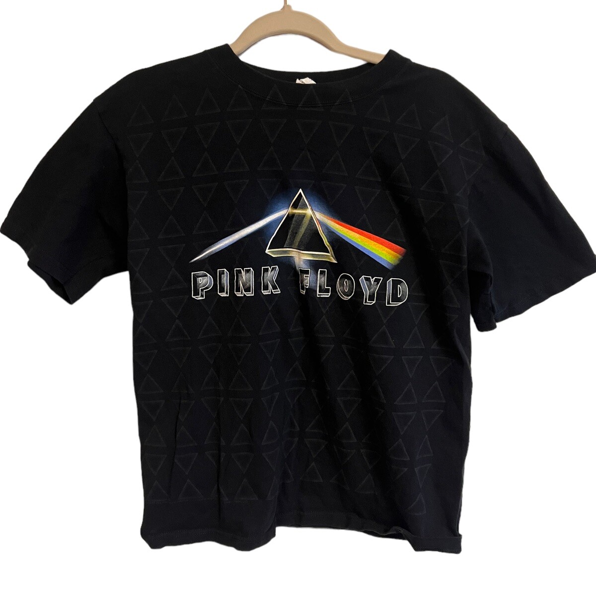 Vintage Pink Floyd Dark Side Of The Moon Band T-Shirt Mens Medium 