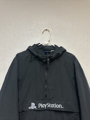 Rare Sony PlayStation Men's H&M Divided Black Pullover