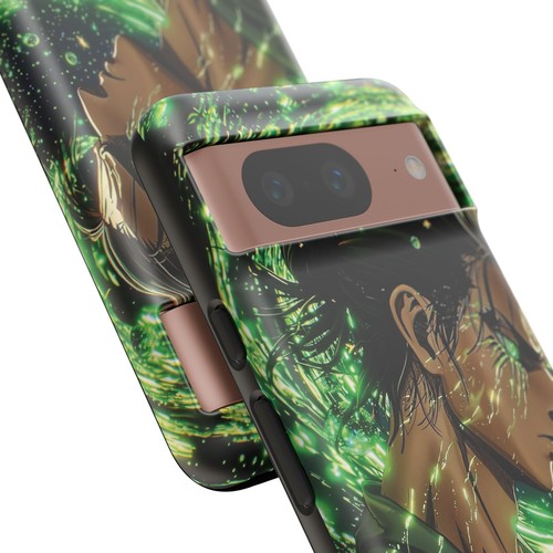 Anime Tough Cases, Eren Yeager Phone Cover, Titan Slayer Protective Case, Attack - 第 133/309 張圖片