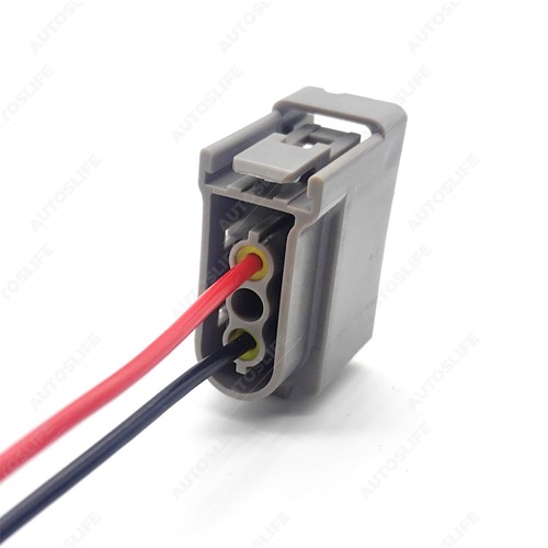 2-Way Backup Light Connector Pigtail Plug For 2004-2013 Ford Expedition WPT-867 - Picture 3 of 6