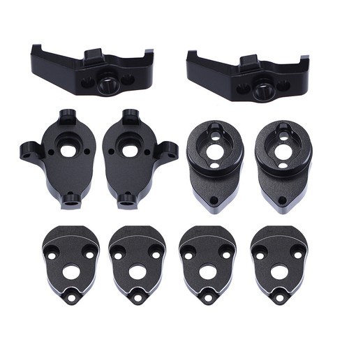 Aluminum DIY Front Rear Portal Axle Kit For Traxxas1/18 TRX4M RC Upgrade Parts - Picture 9 of 17