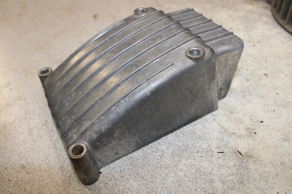 Kawasaki GA3 1970 Street Scrambler caja de aire cubierta de filtro de aire G3TR R6-0637.VJ Foto 4 de 4