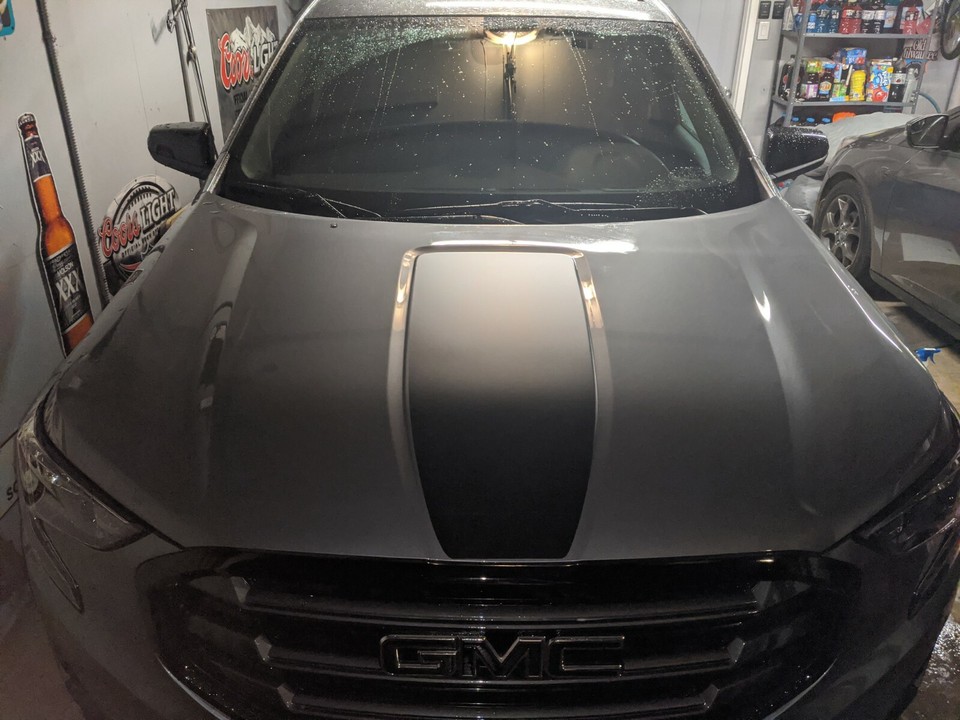 2018-2024 GMC Terrain Hood Blackout Decal | eBay