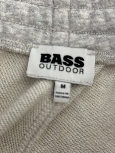 NWT! BASS OUTDOOR Womens Sz M Knit Drawstring Pull On Deep Pocket Sweat Shorts - Bild 8 von 9