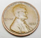 1920 P Lincoln Wheat Cent / Penny  AVE CIRCULATED  **FREE SHIPPING**