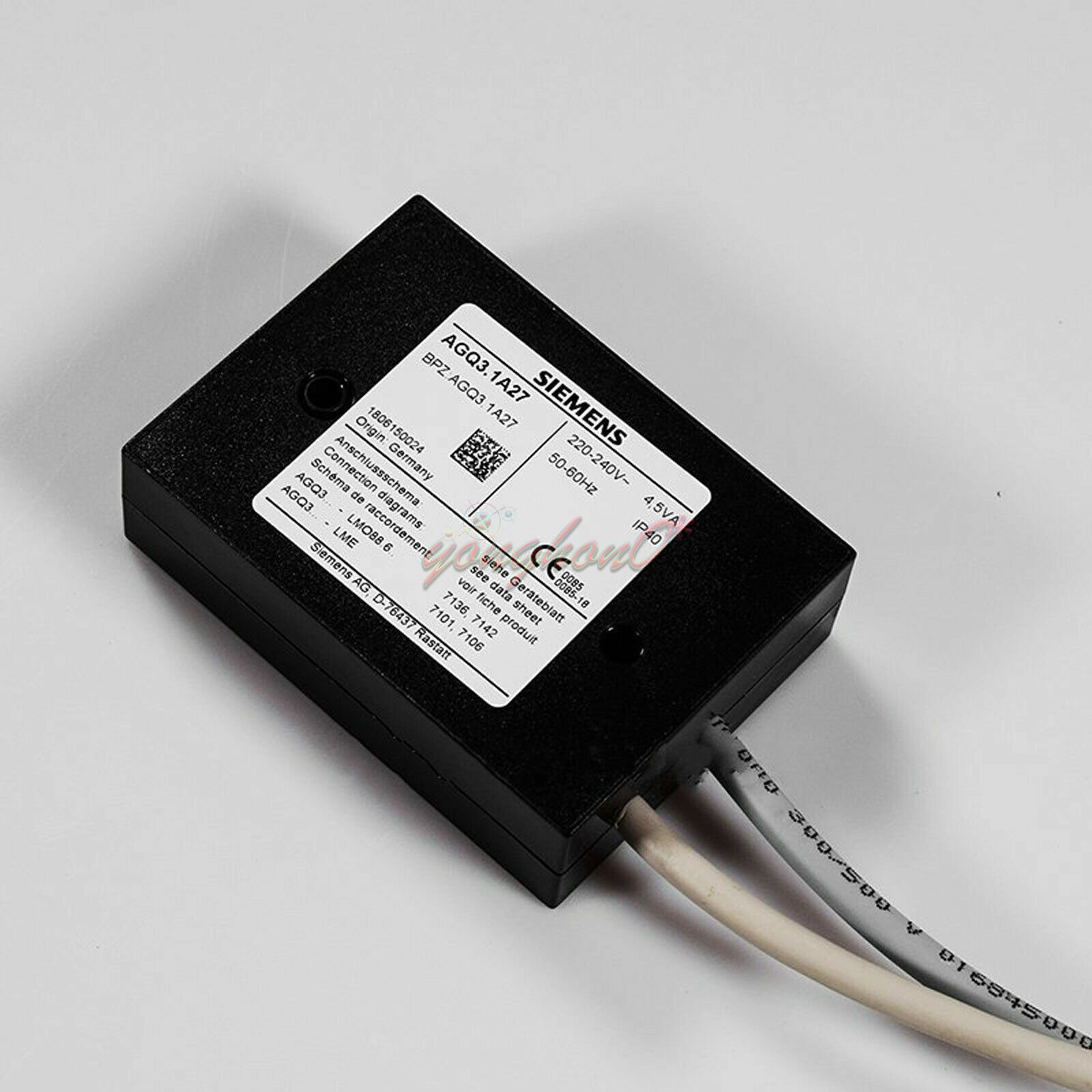 1PC New Siemens AGQ3.1A27 control box For oil burner controller-image