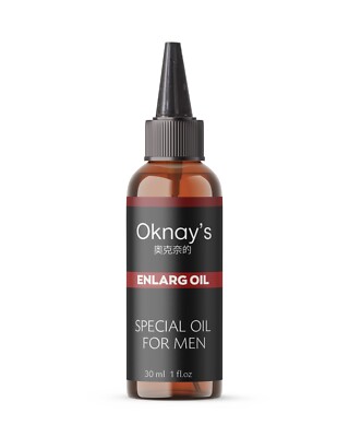 Herbal Massage Oil For Men 30ML, Promoting Blood Flow, Increase Bad Performance
