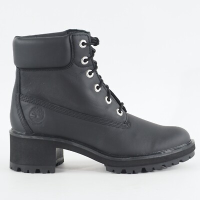 Womens Timberland Kinsley Inch A436T Black Leather