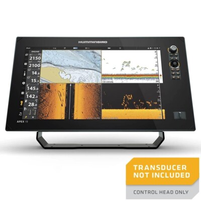 Fischfinder Kartenplotter Humminbird APEX 19 MEGA SI+ CHO (ohne Geber)