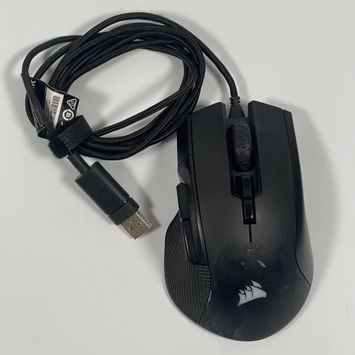 Corsair Ironclaw RGB - FPS und MOBA Gaming Maus - 18.000 DPI Optischer Sensor