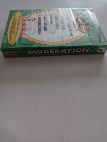Moderation Adventures From The Book Of Virtues Cassette BRAND NEW - Picture 3 of 3
