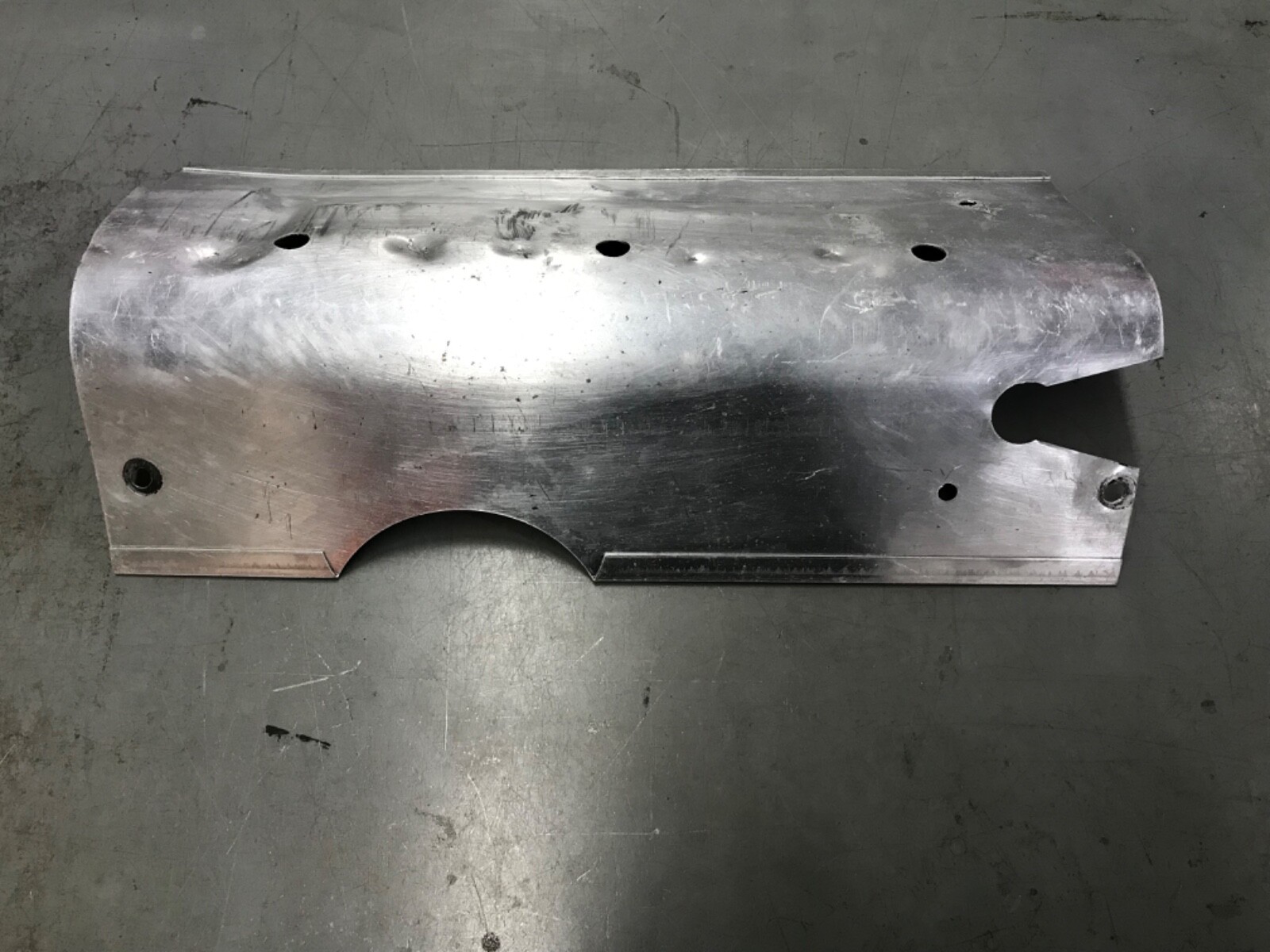 Ferrari 308/328 exhaust shield #128572