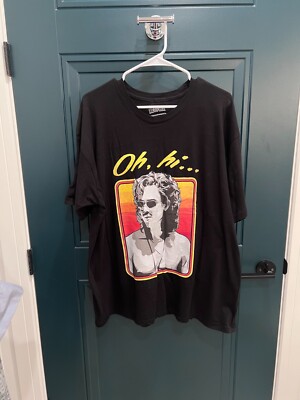 Netflix Stranger Things Billy Oh, Hi ... T-Shirt 2X