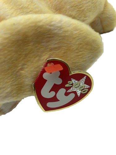 TY Beanie Baby - GRACE the Praying Bunny - MWMTs Stuffed Animal Toy - 第 9/10 張圖片