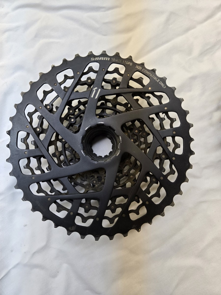 SRAM X01 XG 1175 Mountain Bike Cassette 11 Speed 10-42t XD