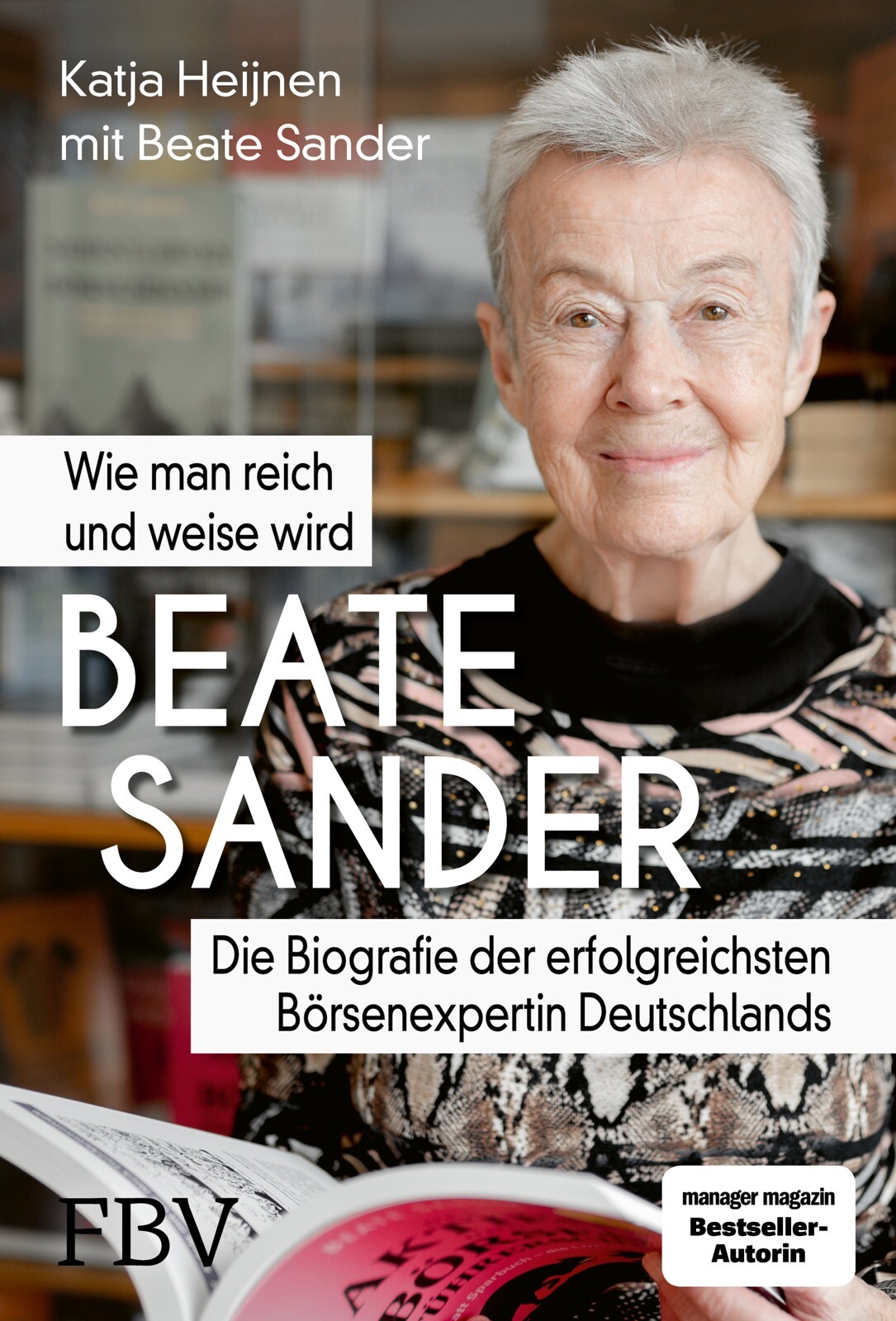 Thumbnail - Beate Sander - Wie Man Reich Und Weise Wird | Die Biografie - Börse -