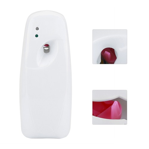 Wall-mounted Automatic Air Freshener Fragrance Aerosol Spray Dispenser White - Picture 12 of 18