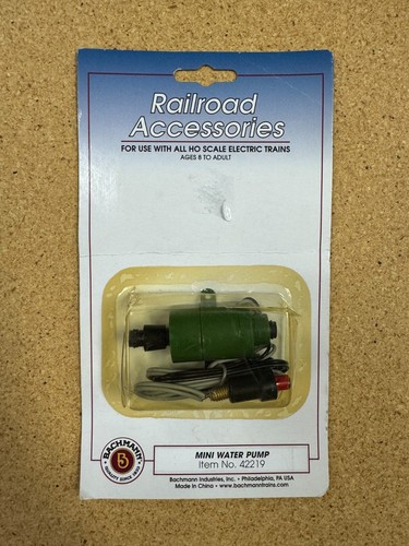 Bachmann 42219 Mini Wasserpumpe (Maßstab HO) Modelleisenbahnen Eisenbahn - Bild 2 von 5