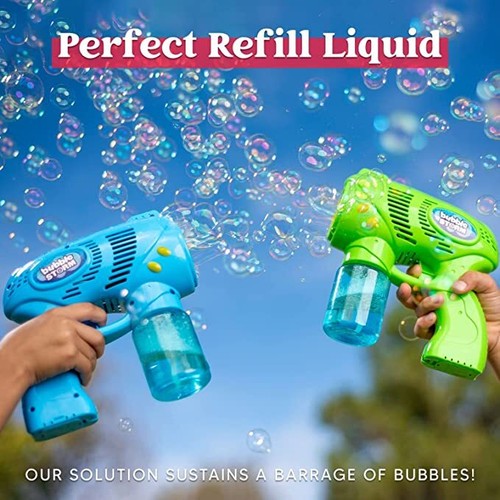 32oz Big Bubble Concentrated Solution Refills for Bubble Machines up to 2.5Ga - Picture 5 of 7