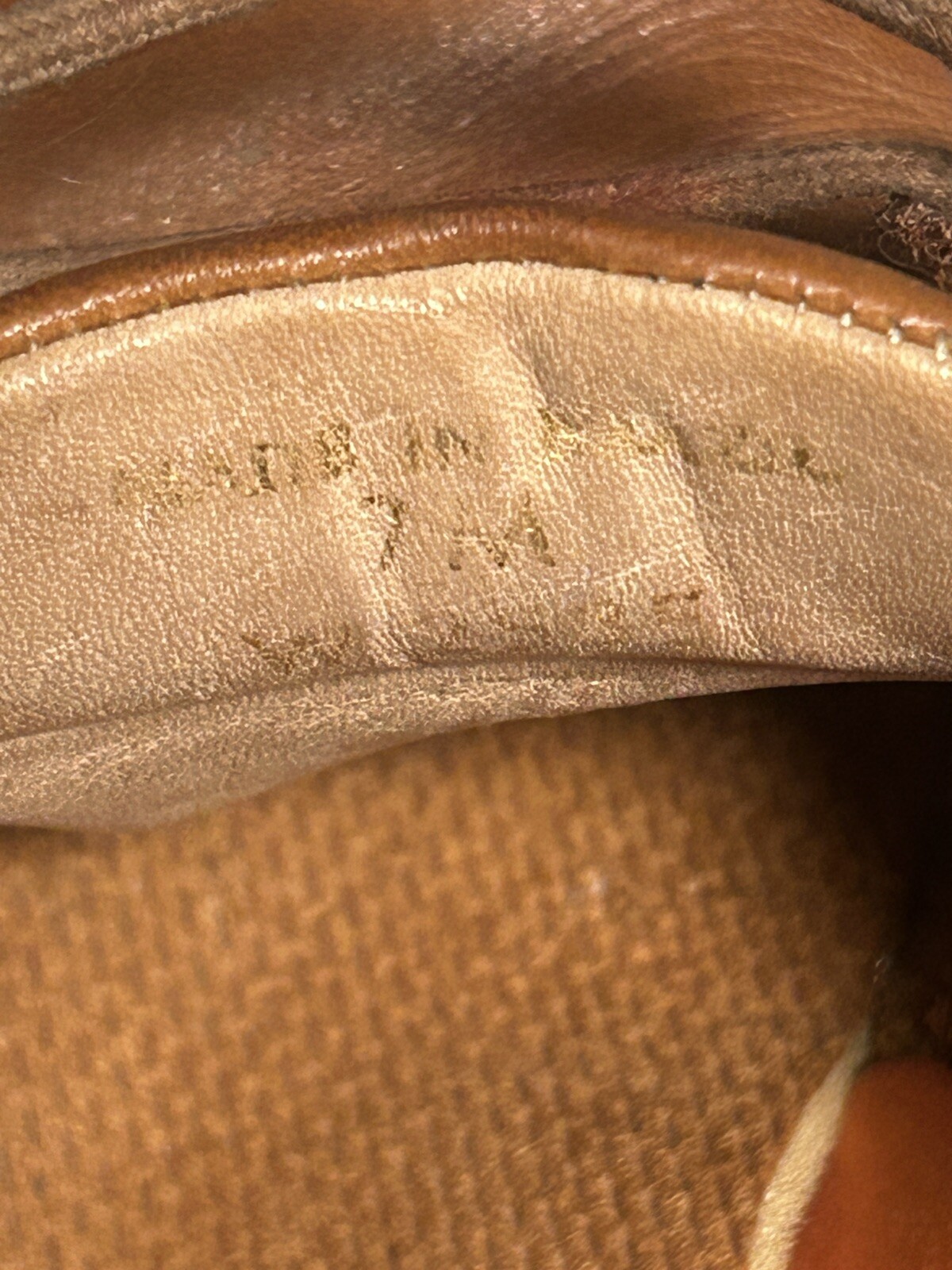 SAOLA Scarpe casual Rockport Rocsports in pelle 7 lacci Oxford marrone suola Vibram