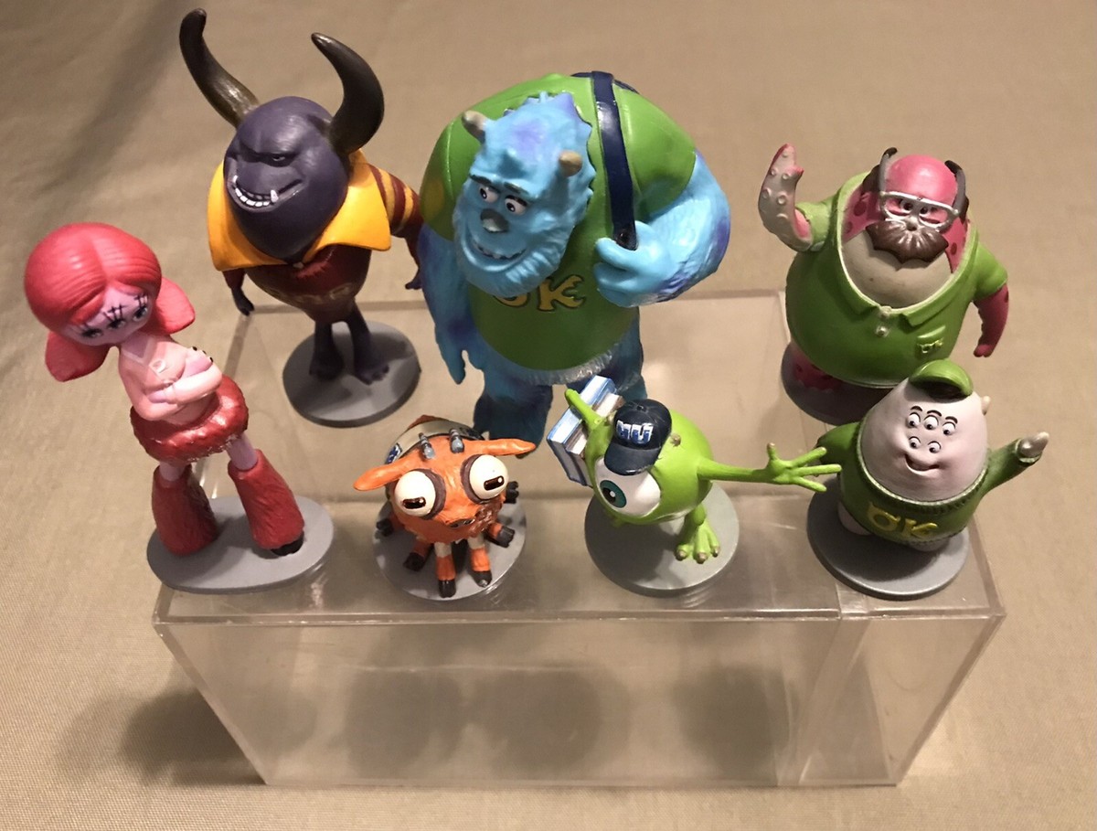 Disney Pixar MONSTERS INC MONSTERS University Movie Figure