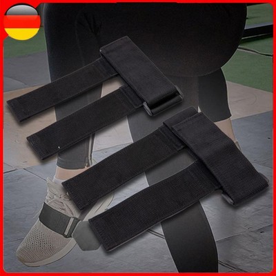 2Pcs Tib Bar Foot Strap Dumbbell Foot Strap Tibialis Trainer for Women and Men