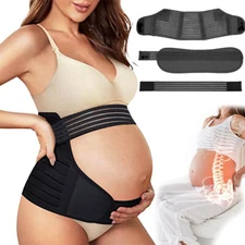 Women Maternity Belt Abdomen Belly Tummy Brace Pregnancy Support Maternity Band