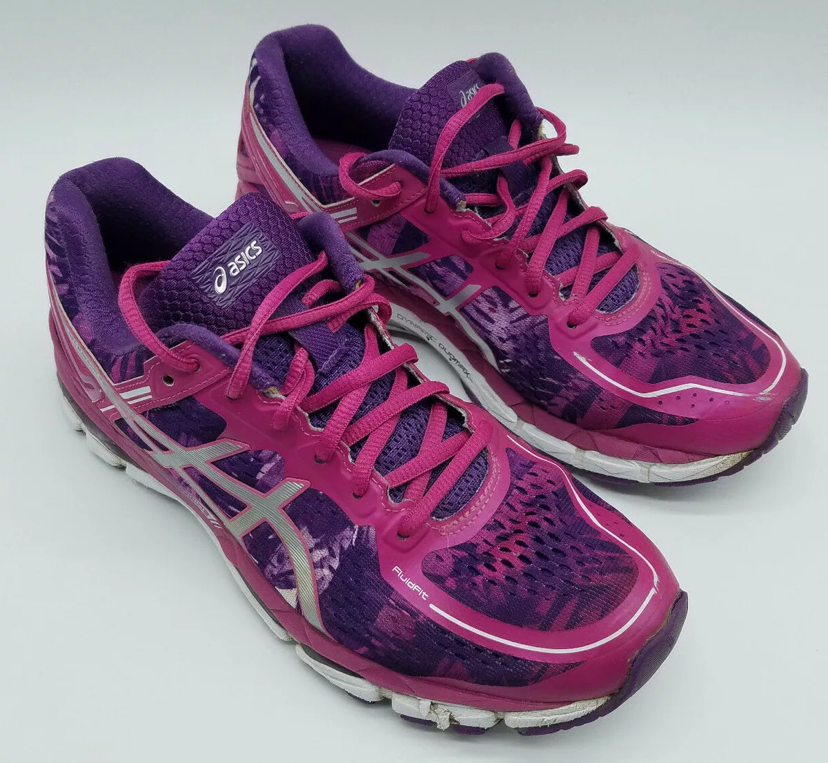 Asics Gel Kayano 22 Women s Running Shoes Size 8.5 Pink Purple