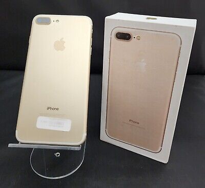 最新 128 - Plus 7 iPhone Apple GB SIM (Single (Verizon) Gold - スマートフォン本体