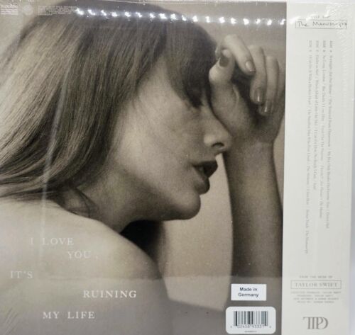 The Tortured Poets Department Vinyl With Bonus Track The Manuscript (OEM) - Picture 2 of 11