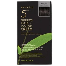 THE FACE SHOP Stylist 5 Minutes Speedy Hair Color Cream 4Colors Self Hair Dye