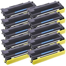 10 x TN350 TN-350 Toner For Brother MFC-7220 MFC-7225N MFC-7420 MFC-7820