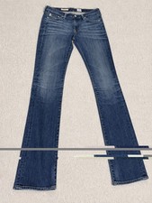 AG Jeans The Ballad Womens 27R Bootcut Denim Calypso Wash Made in USA Pants