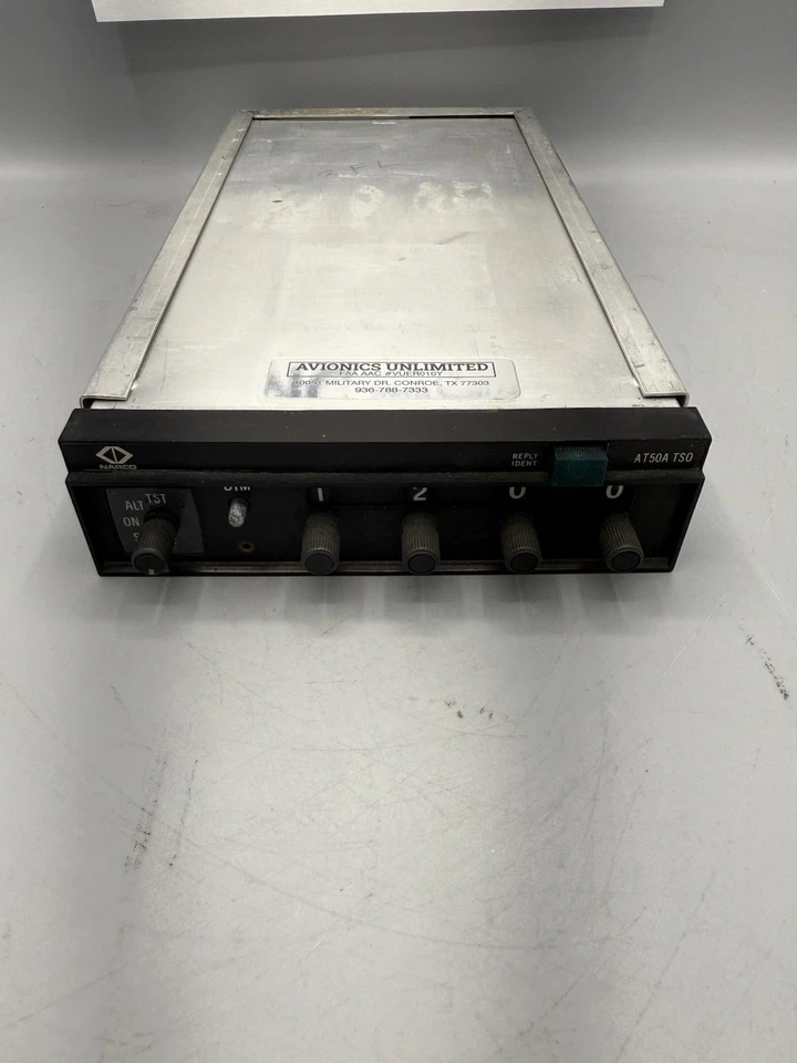 TRANSPONDEDOR NARCO AT50A CON 8130 PN: AT50A Foto 2 de 4