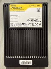 Phison Pascari X200E 3,2TB PCIe 5.0 U.2 NVMe Enterprise SSD Gen5 3M/800k IOPS