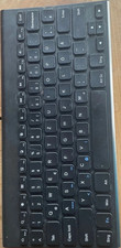 CSL kabellose kompakte Tastatur QWERTZ Deutsc...