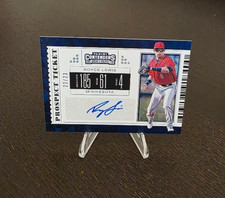 2019 Contenders Prospect Ticket Royce Lewis Autographed Card Cracked Ice 22/23