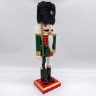  Hölzerne Nussknacker-Figur, Holzsoldat, Nussknacker,