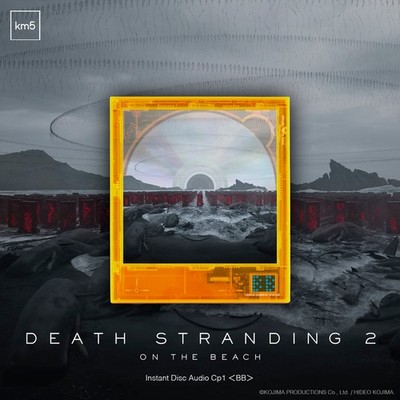 DEATH STRANDING 2 Model BB Instant Disc Audio Cp1 Limited Edition km5 CD Player