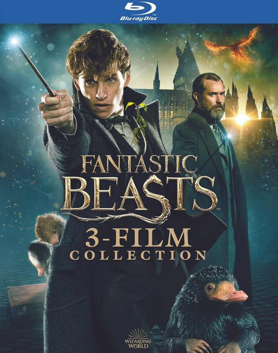 BTTM　PART1 　Blu-ray 　FANTASTICS Fantastic Beasts 3-Film Collection (Blu-ray) 883929793877| eBay