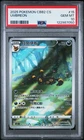 2025 Pokemon Simplified Chinese Gem Pack Vol 2 Umbreon #15 GEM MT PSA 10