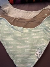 unisex baby bibs lot