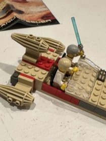 LEGO Star Wars: Landspeeder (7110) Complete with Instructions and Box Retired