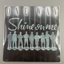 ONE WAY - SHINE ON ME - SOUL LP RECORD Tested