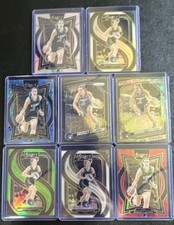 Panini WNBA Bridget Carleton Minnesota Lynx 9-Card Lot Select/Prizm #84 #193 #88